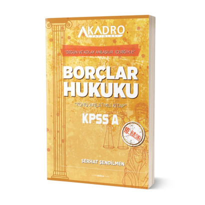 Borçlar Hukuku 10.Baskı