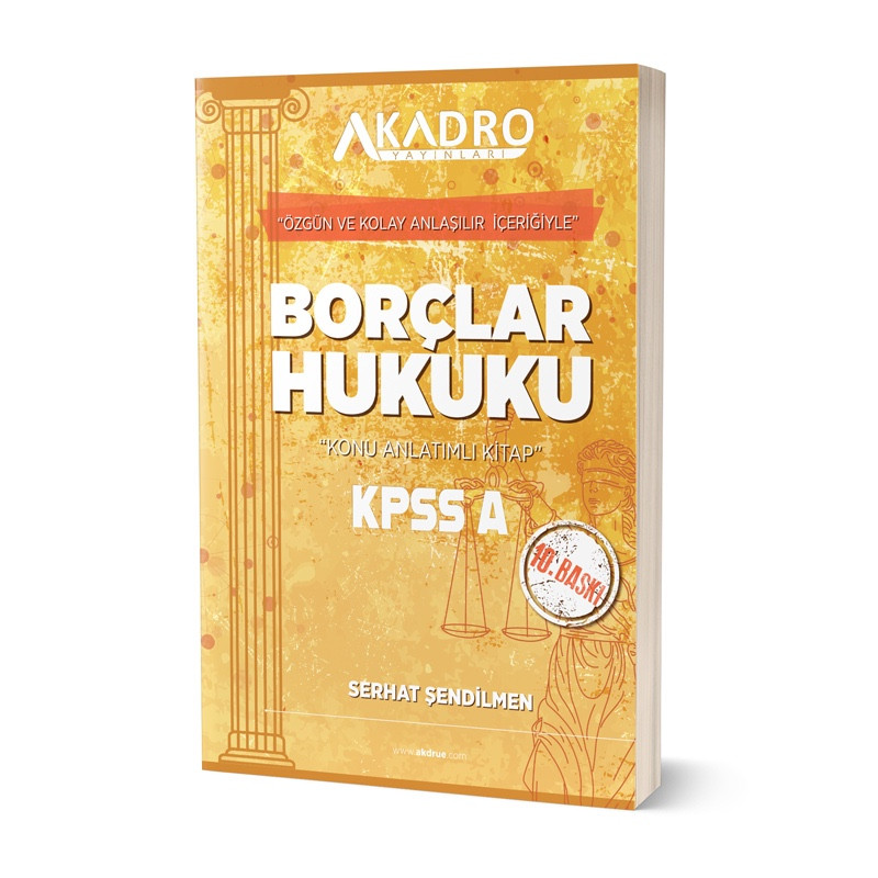 Borçlar Hukuku 10.Baskı
