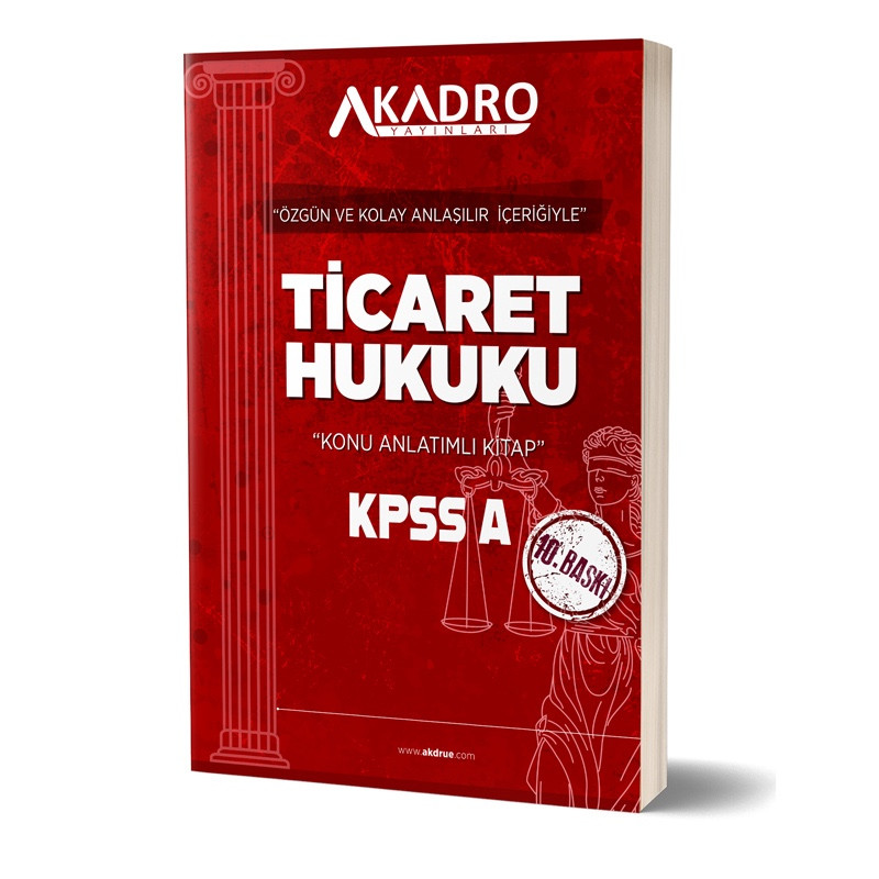 Ticaret Hukuku 10.Baskı