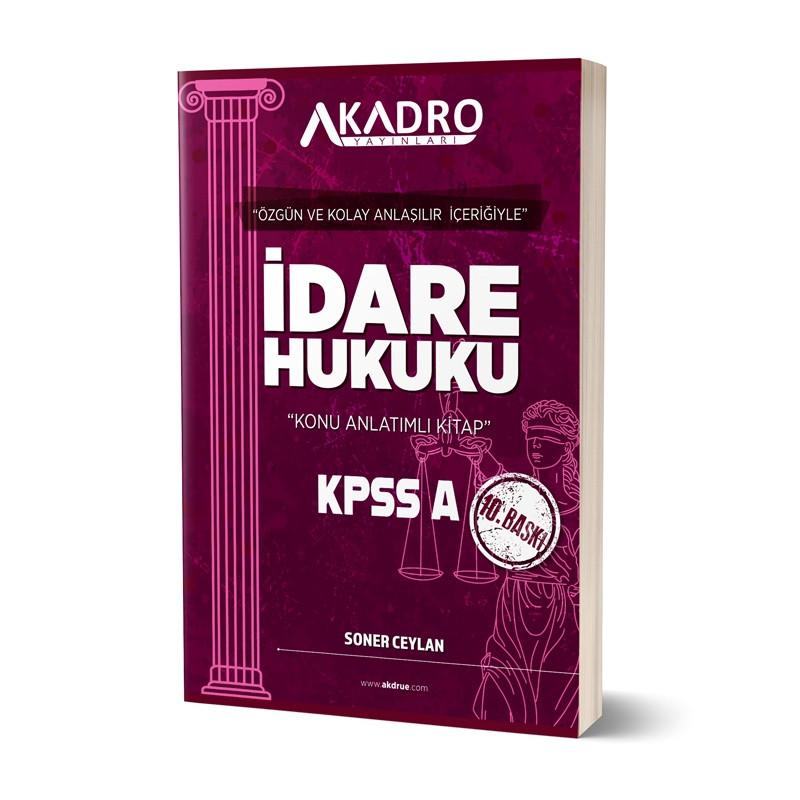 İdare Hukuku 10.Baskı