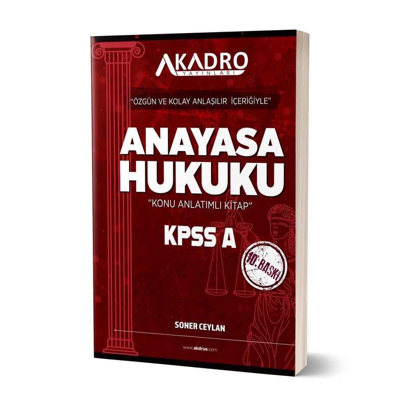 Hukuk 7'li Modüler Konu Anlatım 10.Baskı