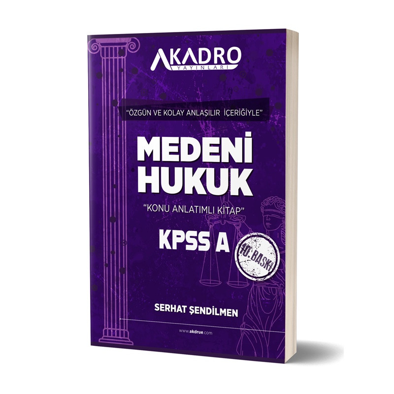Hukuk 7'li Modüler Konu Anlatım 10.Baskı