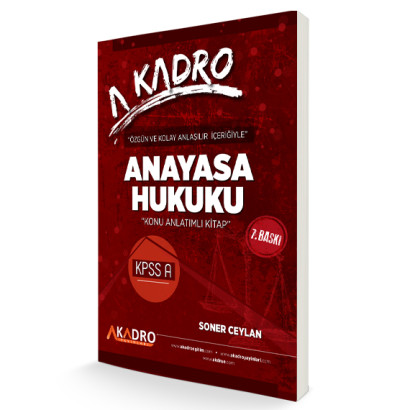 Anayasa Hukuku 7.Baskı