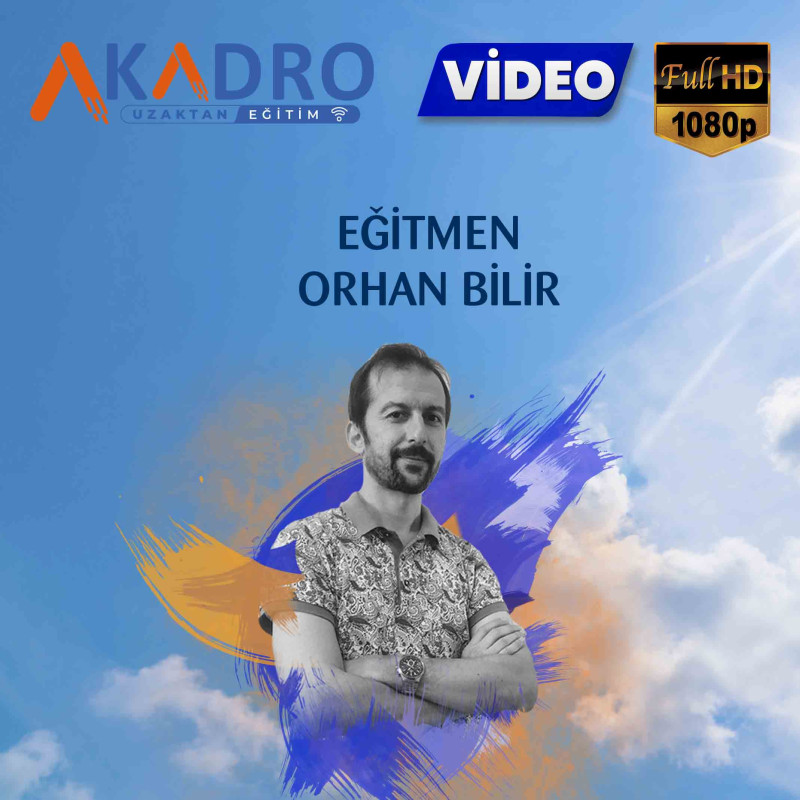 111. Dönem Kaymakamlık Türkçe Video Eğitim Paketi