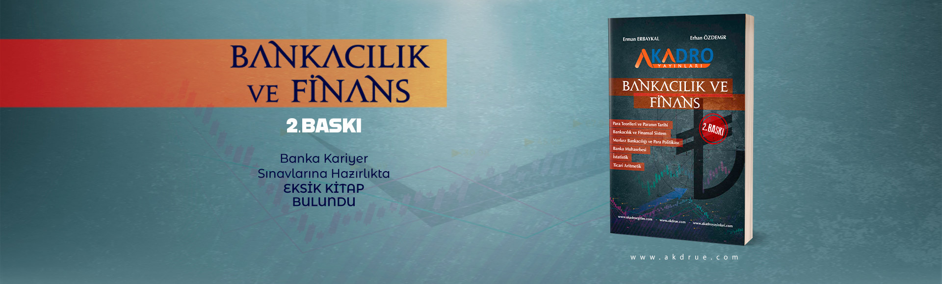 Bankacılık Ve finans kitabı 2.baskı