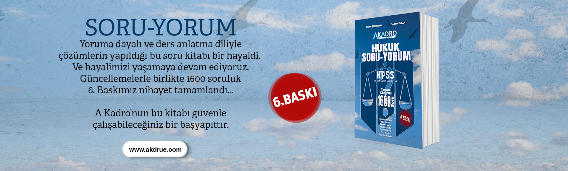 HUKUK SORUYORUM 6.BASKI PC