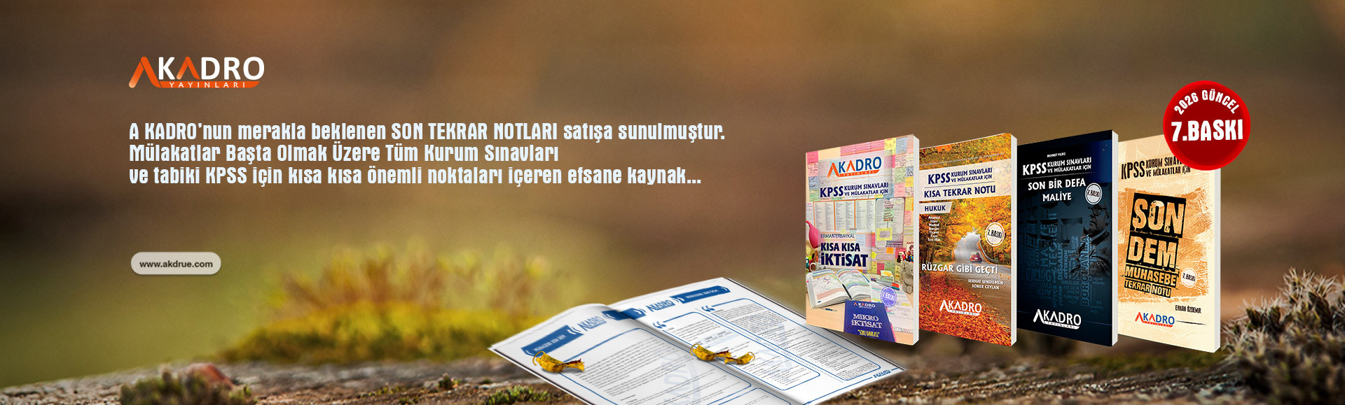 4'LÜ SON TEKRAR NOTLARI 7.BASKI PC