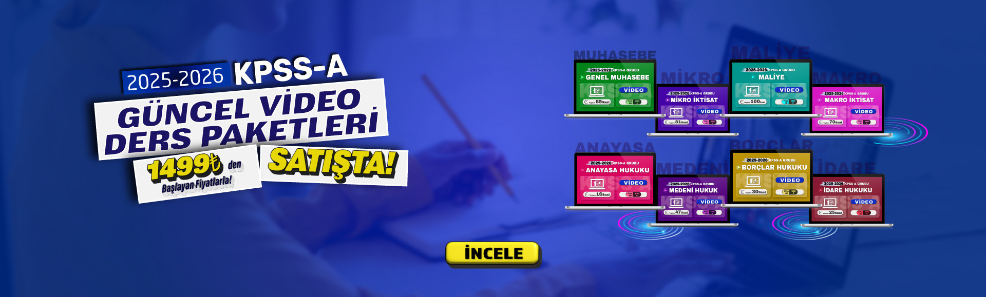 2026 KPSS-A VİDEO PAKETLERİ PC