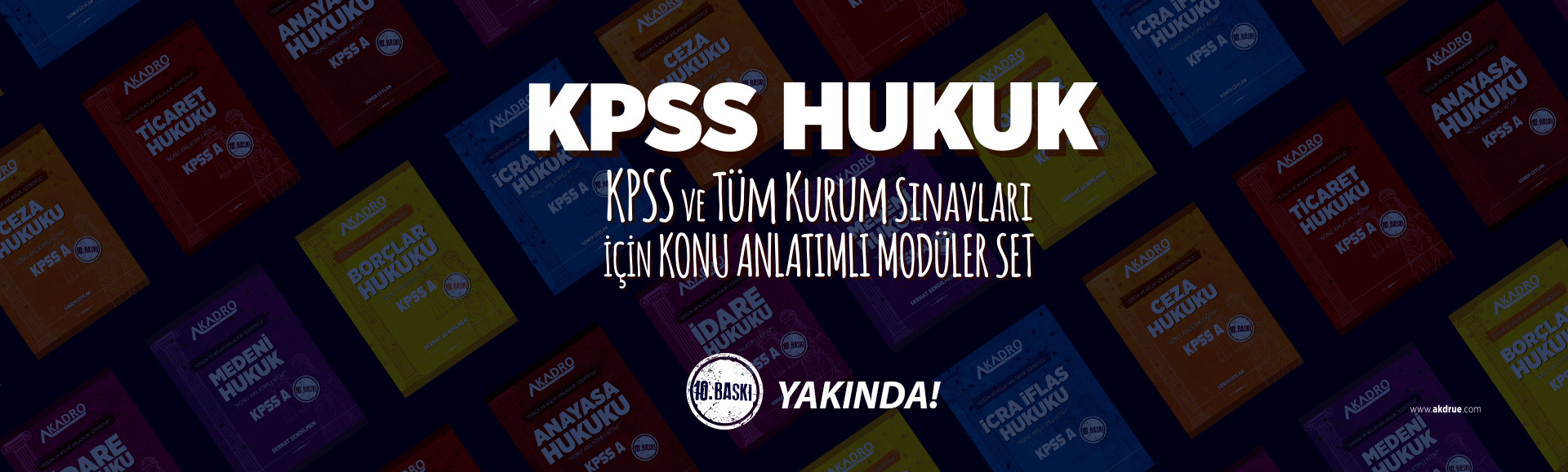 hukuk seti 10.baskı PC