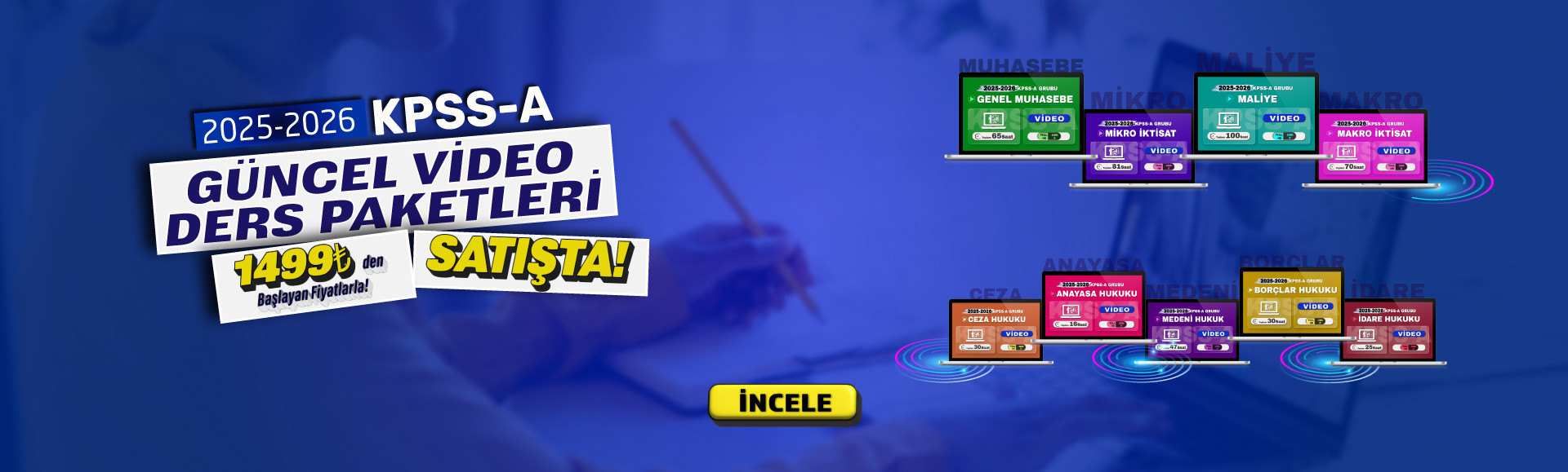 2026 KPSS-A VİDEO PAKETLERİ PC