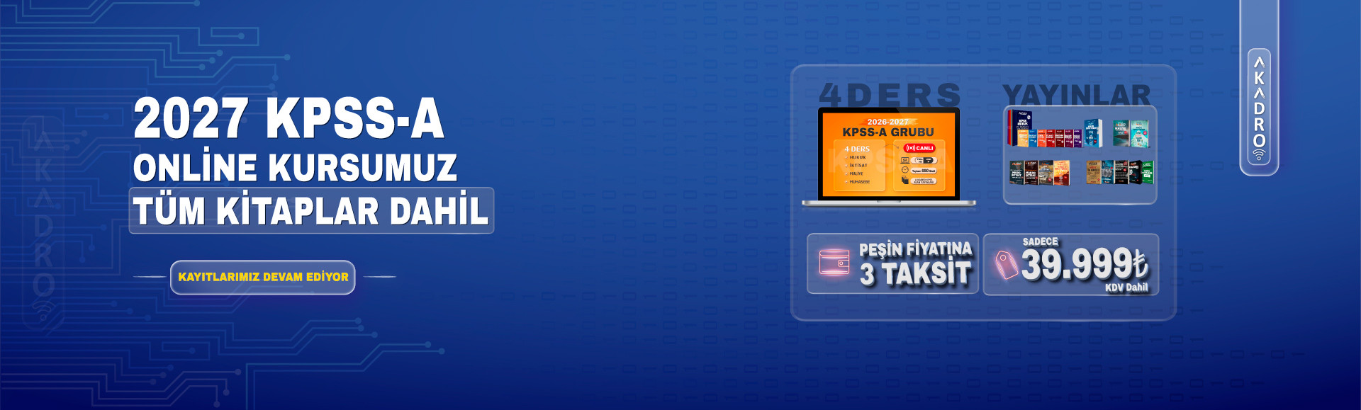 2027 KPSS KAYITLARIMIZ DEVAM EDİYOR PC