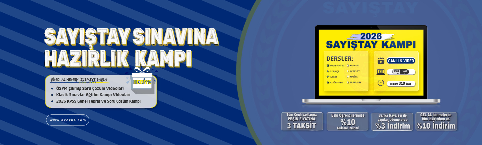 2026 SAYIŞTAY KAMPI PC